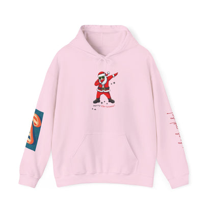 Dabbing Santa Hoodie — Ho Ho Ho Christmas Sweatshirt