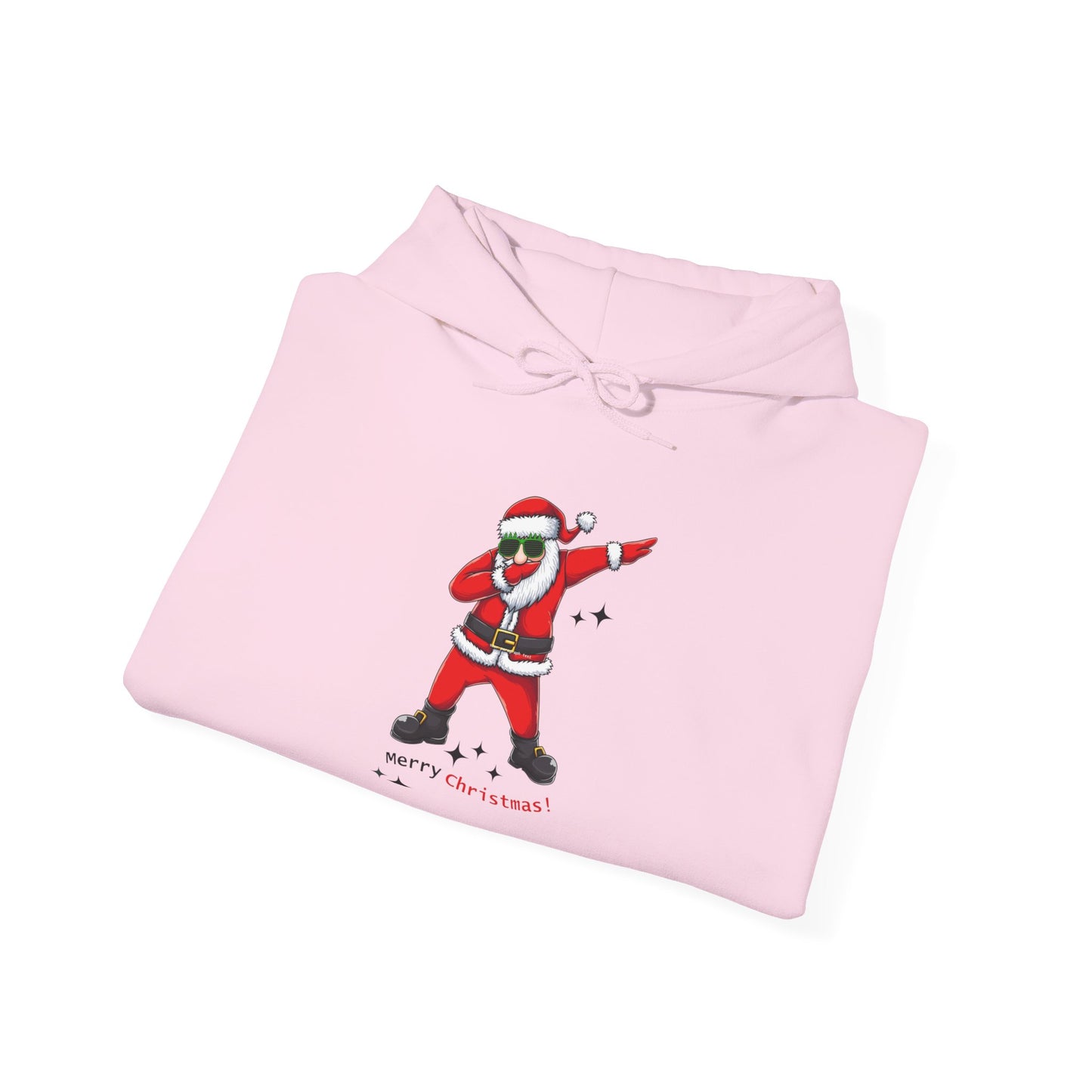 Dabbing Santa Hoodie — Ho Ho Ho Christmas Sweatshirt