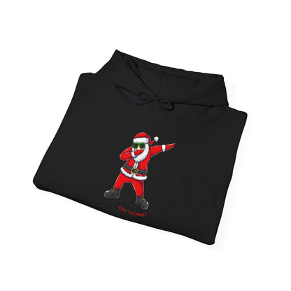 Dabbing Santa Hoodie — Ho Ho Ho Christmas Sweatshirt