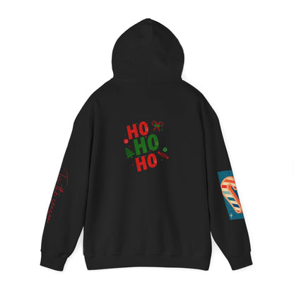 Dabbing Santa Hoodie — Ho Ho Ho Christmas Sweatshirt
