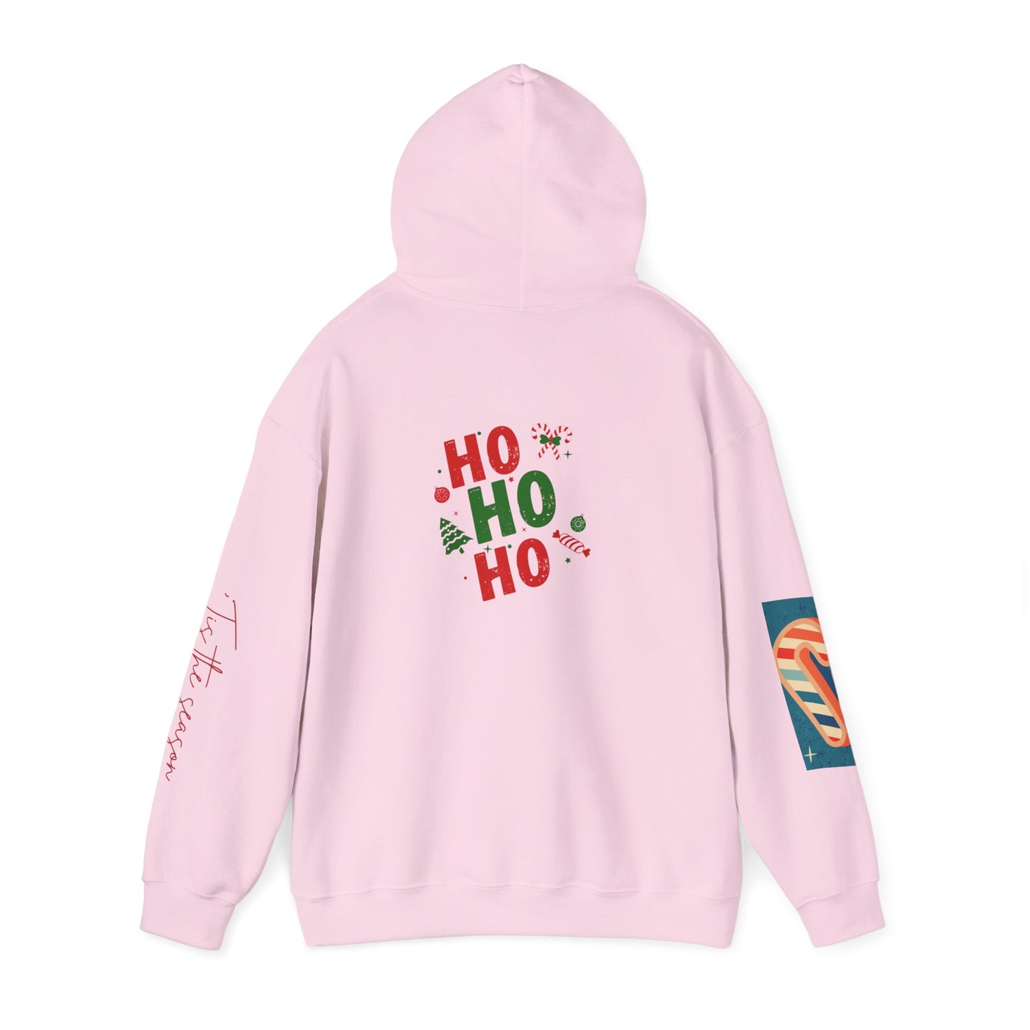 Dabbing Santa Hoodie — Ho Ho Ho Christmas Sweatshirt