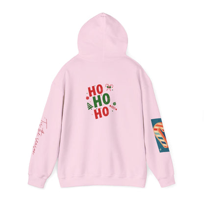 Dabbing Santa Hoodie — Ho Ho Ho Christmas Sweatshirt