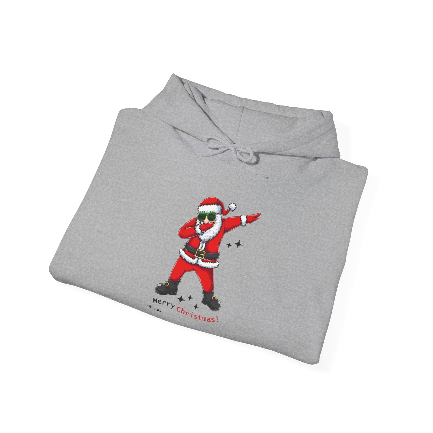 Dabbing Santa Hoodie — Ho Ho Ho Christmas Sweatshirt