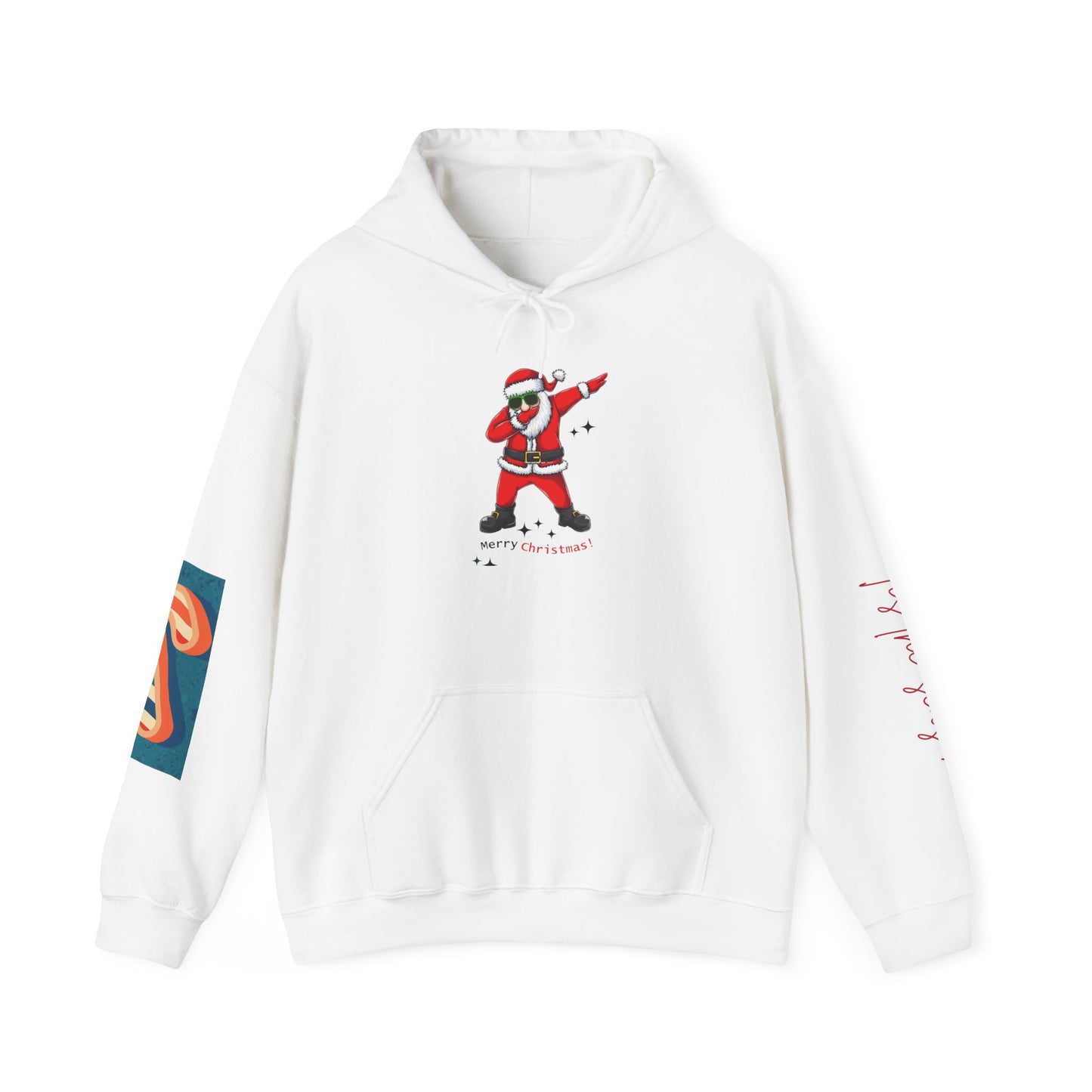 Dabbing Santa Hoodie — Ho Ho Ho Christmas Sweatshirt