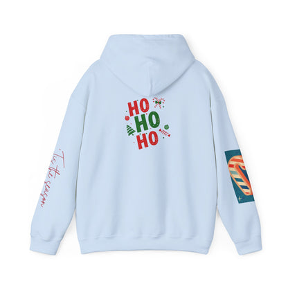 Dabbing Santa Hoodie — Ho Ho Ho Christmas Sweatshirt