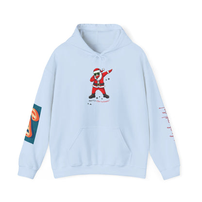 Dabbing Santa Hoodie — Ho Ho Ho Christmas Sweatshirt
