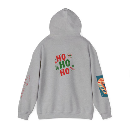 Dabbing Santa Hoodie — Ho Ho Ho Christmas Sweatshirt