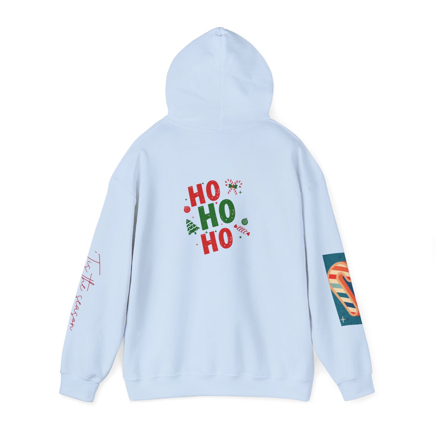 Dabbing Santa Hoodie — Ho Ho Ho Christmas Sweatshirt