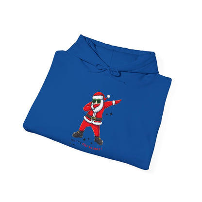 Dabbing Santa Hoodie — Ho Ho Ho Christmas Sweatshirt