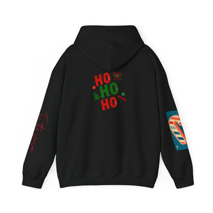 Dabbing Santa Hoodie — Ho Ho Ho Christmas Sweatshirt