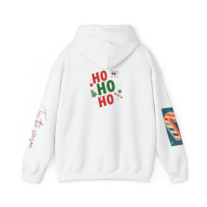Dabbing Santa Hoodie — Ho Ho Ho Christmas Sweatshirt