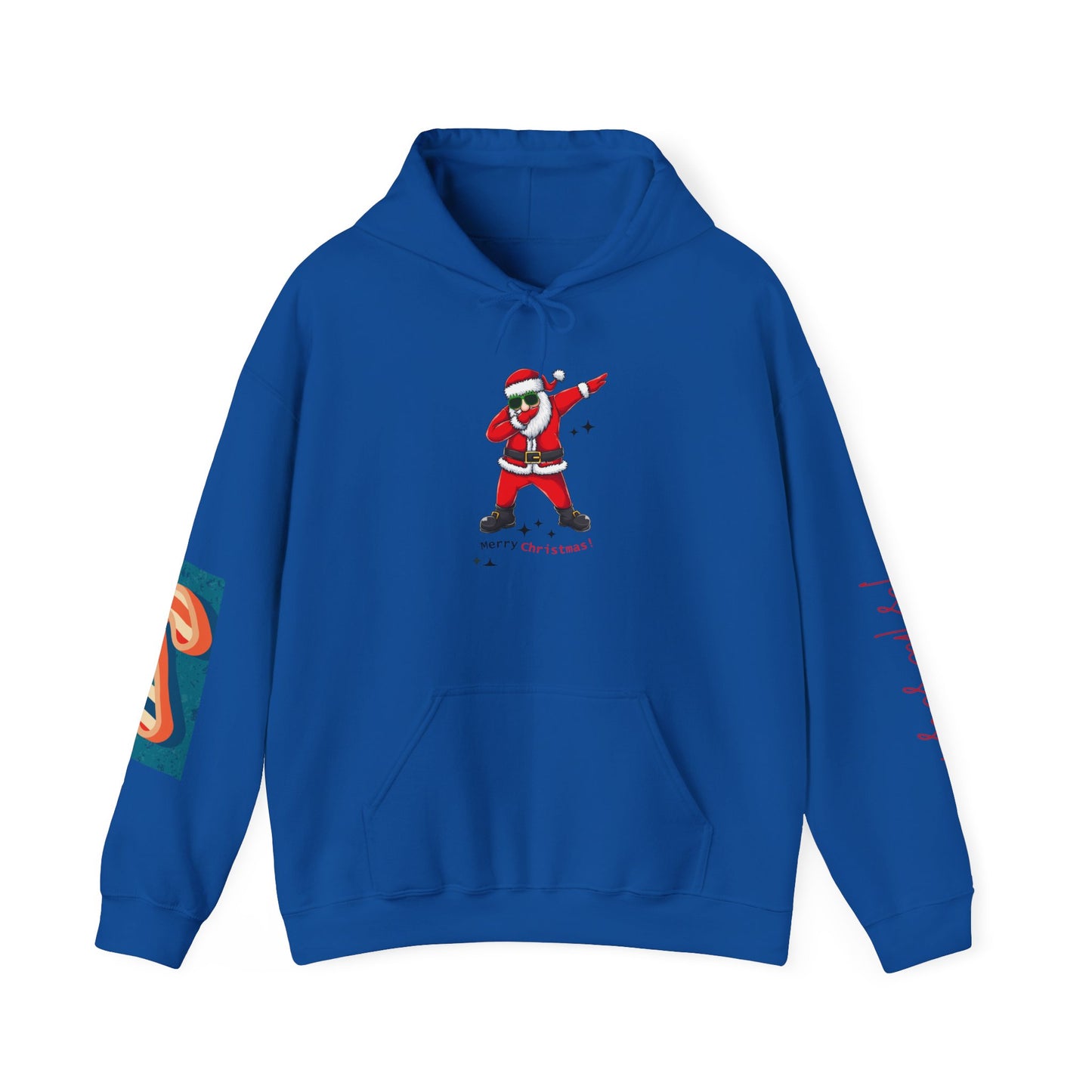 Dabbing Santa Hoodie — Ho Ho Ho Christmas Sweatshirt