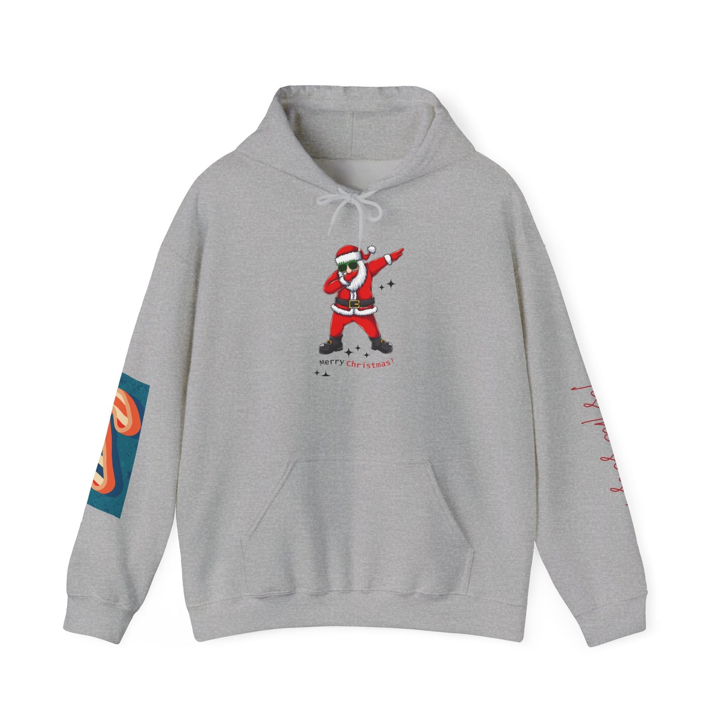 Dabbing Santa Hoodie — Ho Ho Ho Christmas Sweatshirt