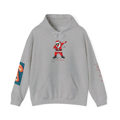 Dabbing Santa Hoodie — Ho Ho Ho Christmas Sweatshirt