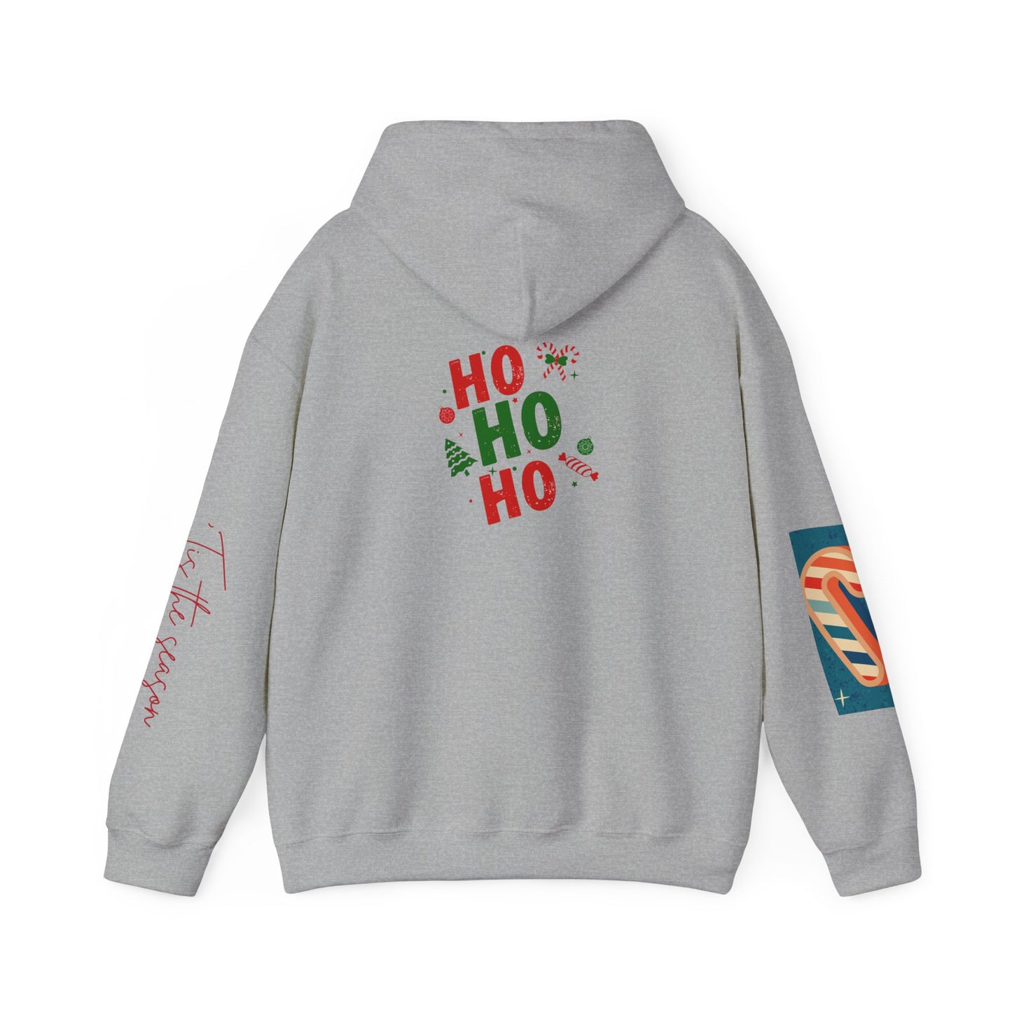 Dabbing Santa Hoodie — Ho Ho Ho Christmas Sweatshirt